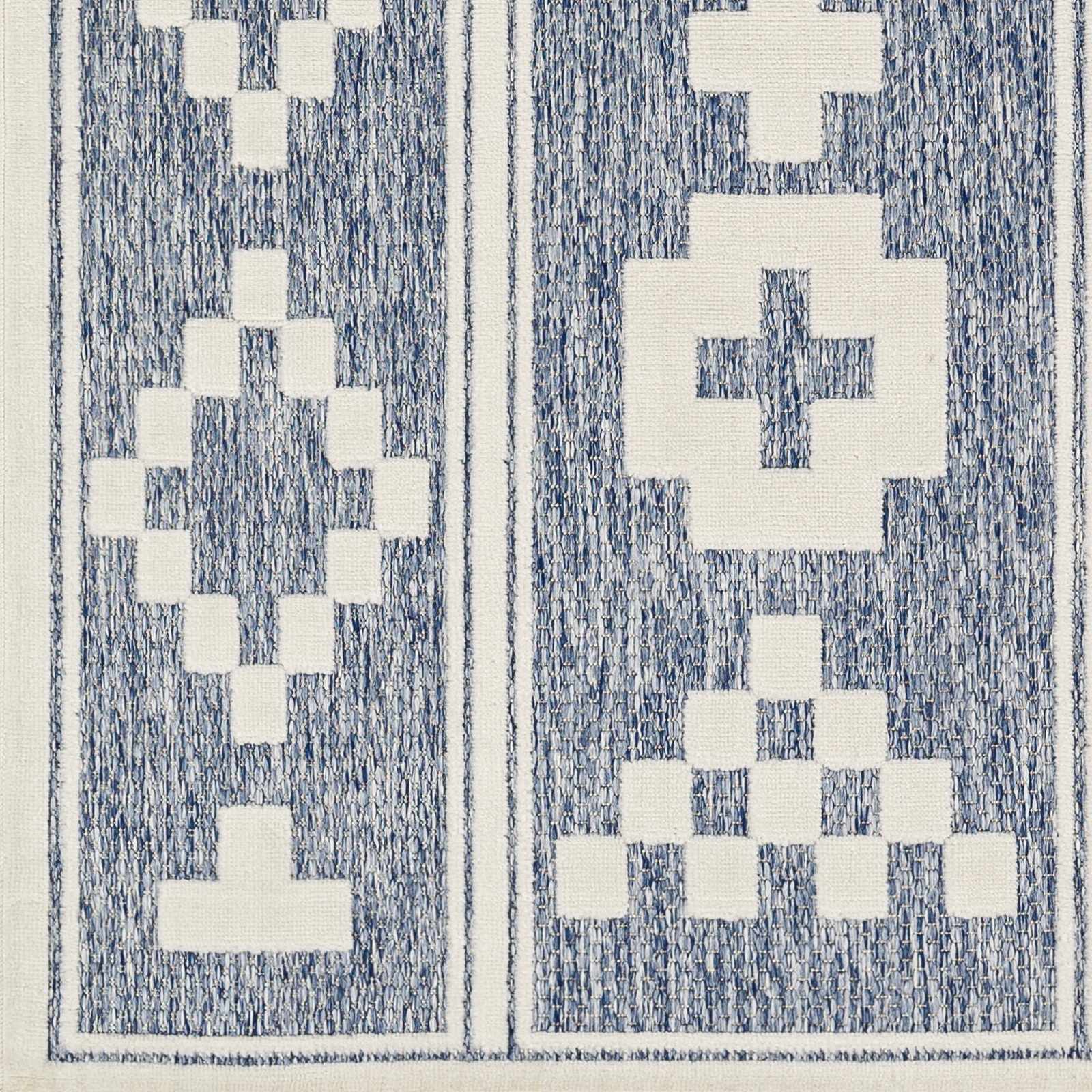 Hiro Blue Outdoor Rug - Clearance - Image 12