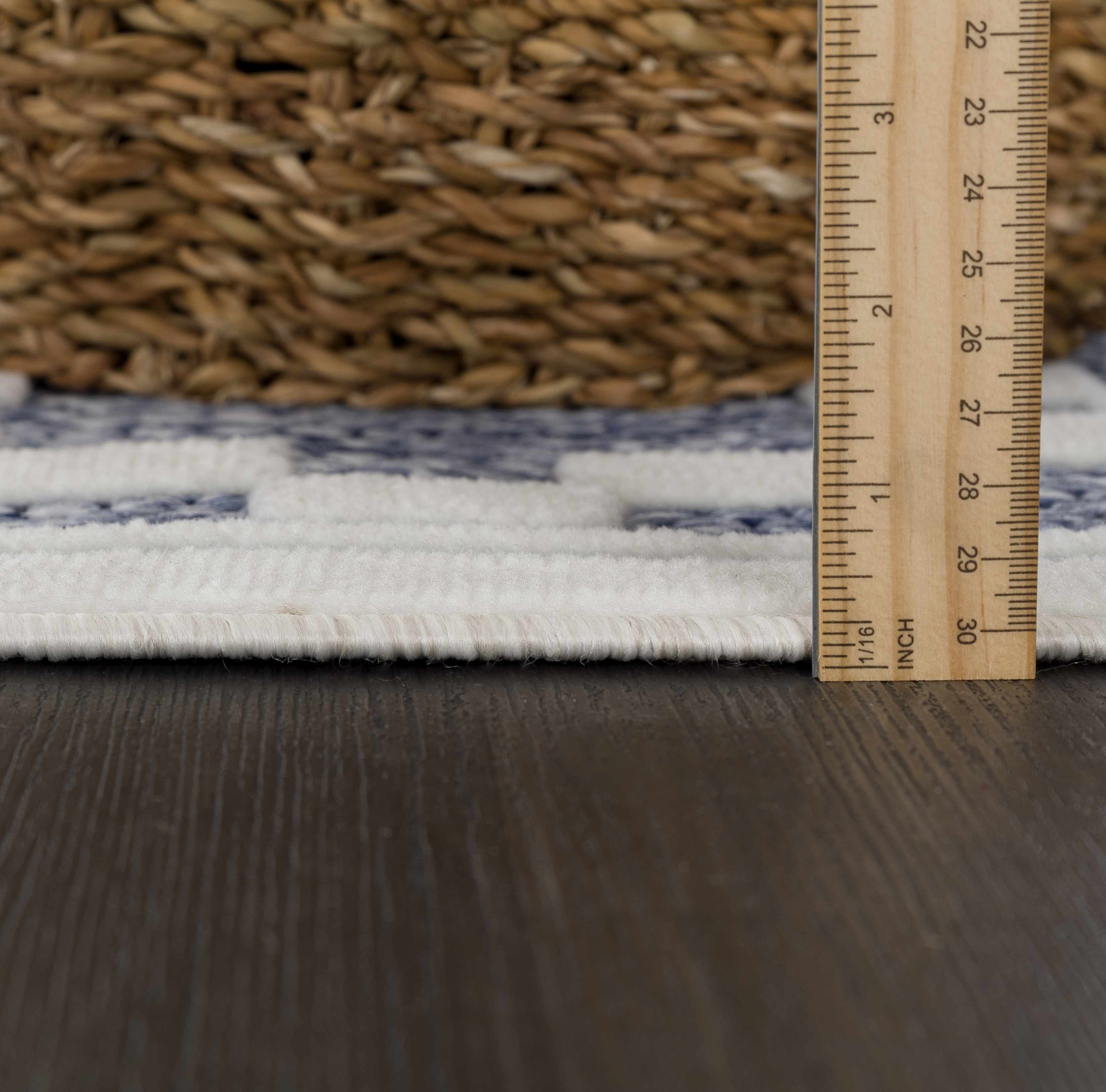 Hiro Blue Outdoor Rug - Clearance - Image 13