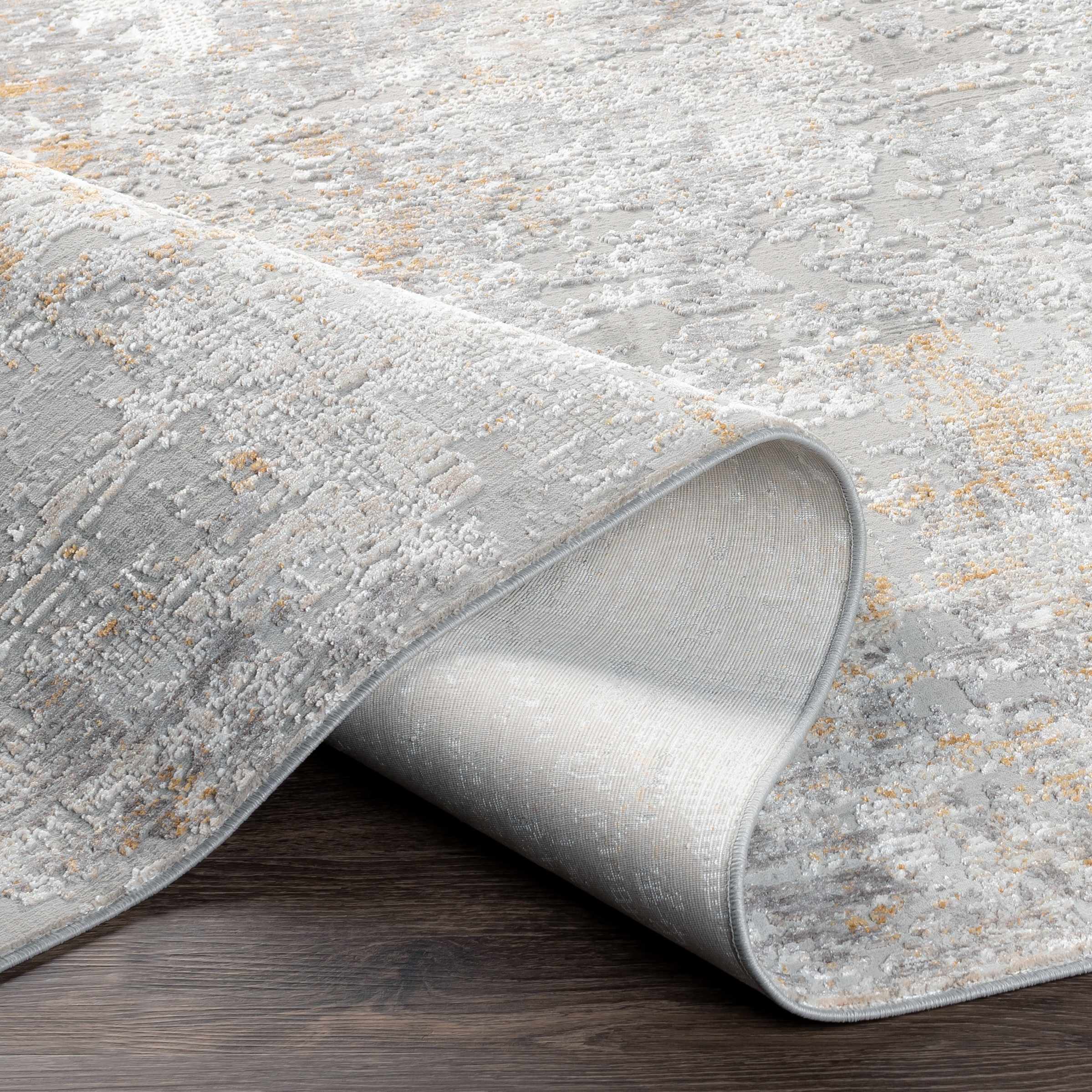 Hirwaun Textured Luxe Area Rug - Image 4