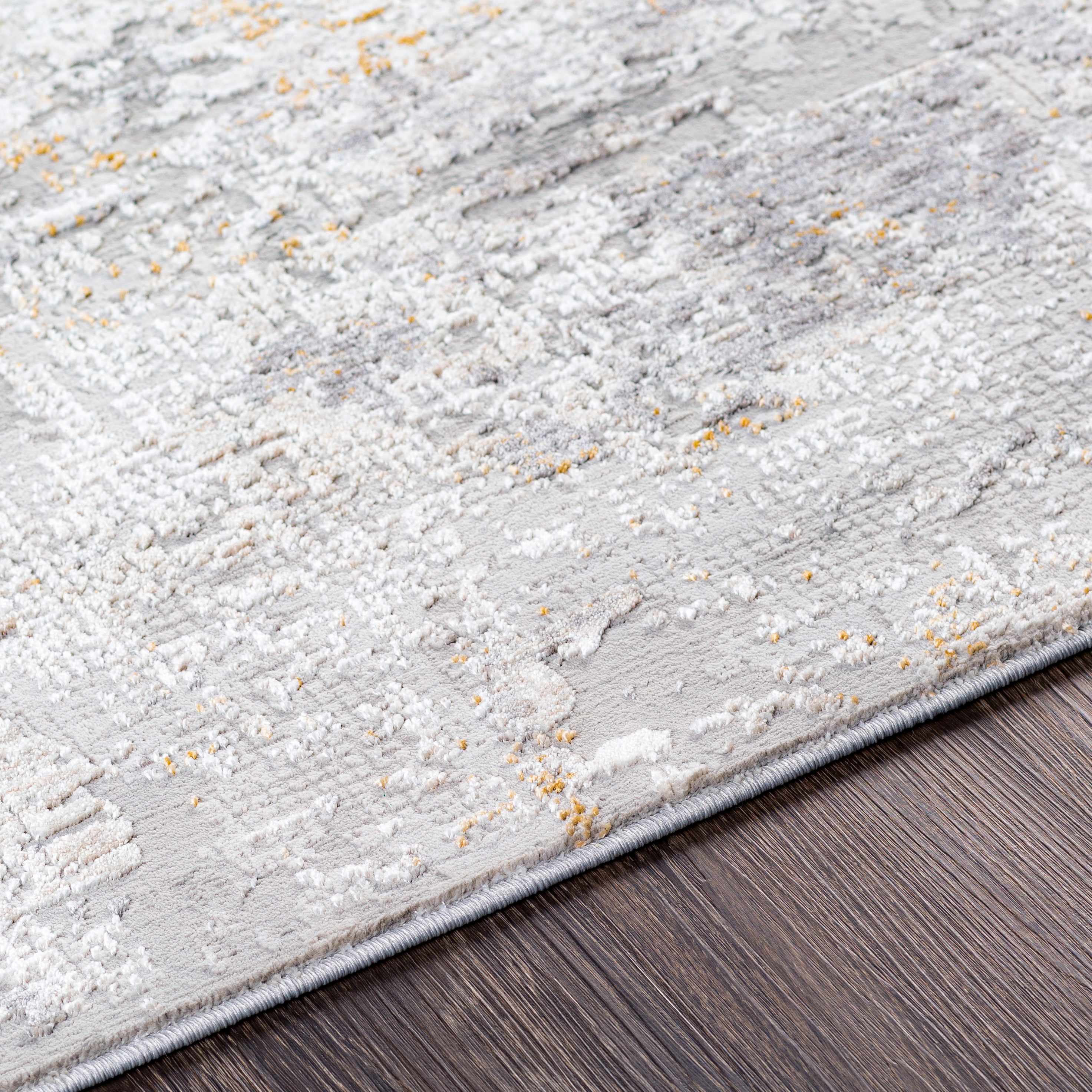 Hirwaun Textured Luxe Area Rug - Image 6