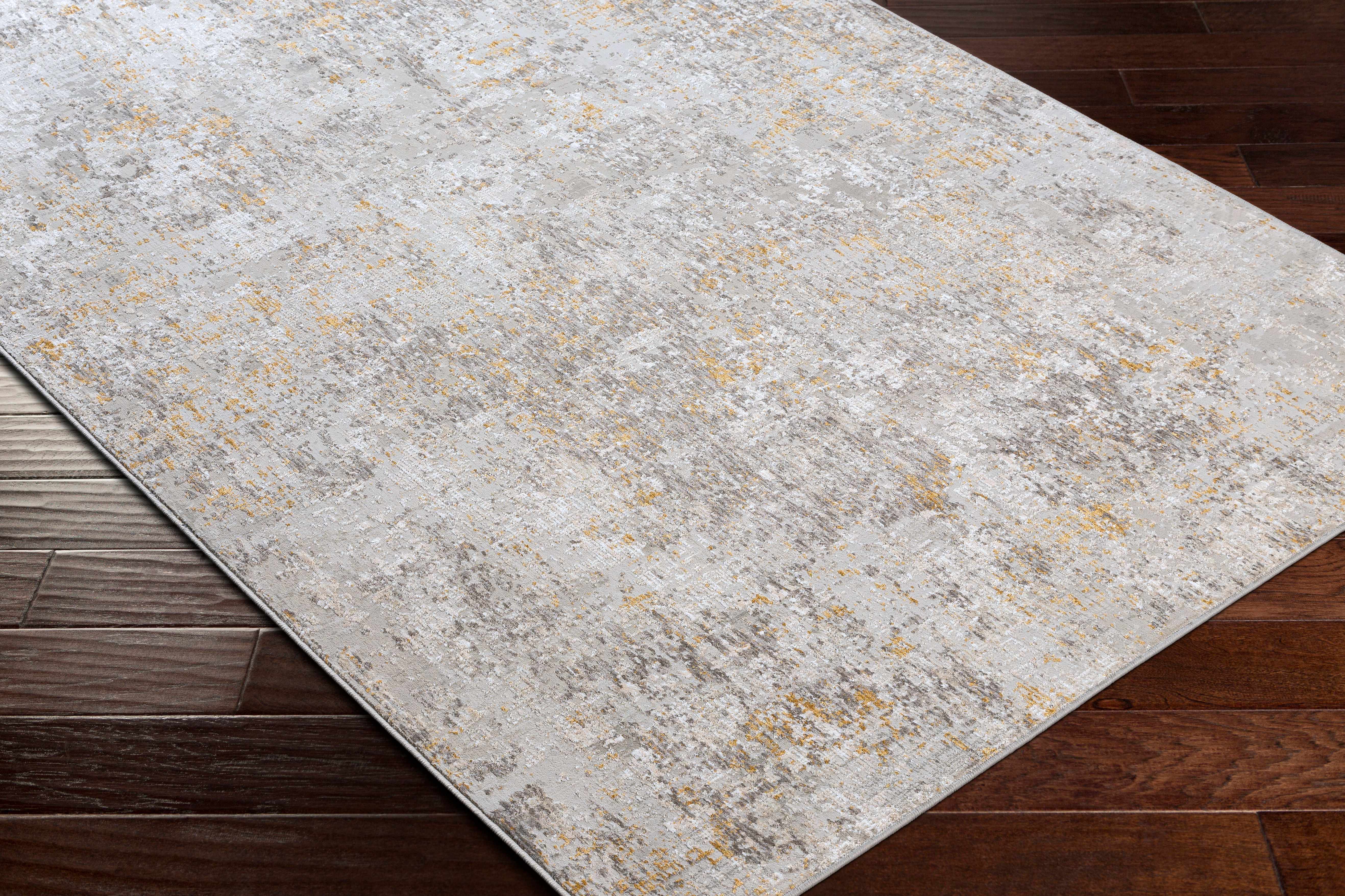 Hirwaun Textured Luxe Area Rug - Image 8