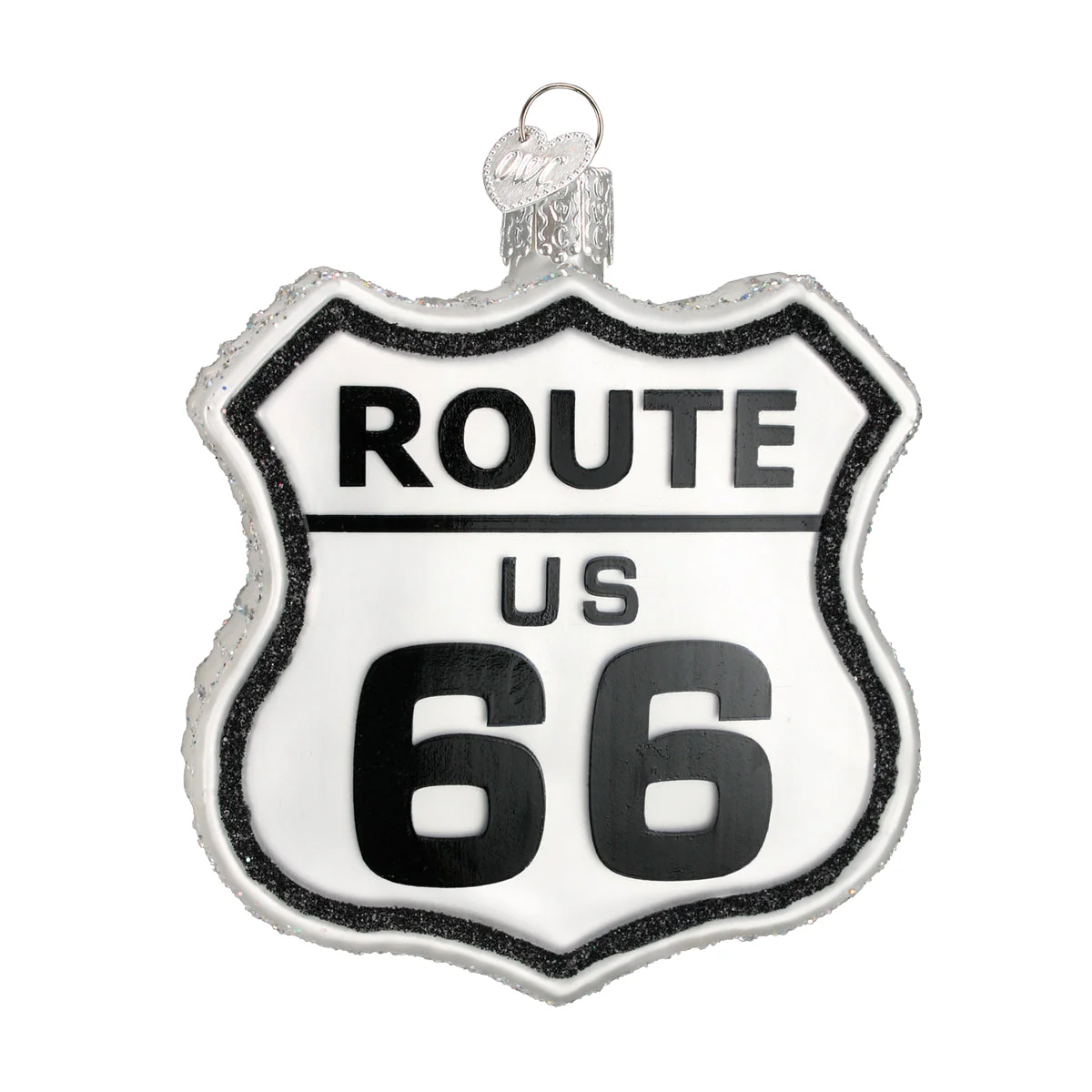 Historic Route Sign Ornament - Image 3