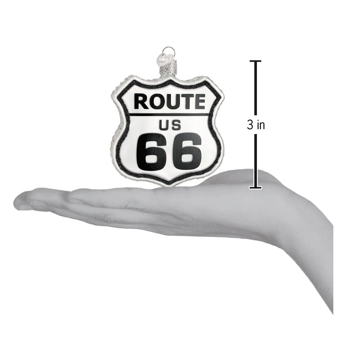 Historic Route Sign Ornament - Image 4