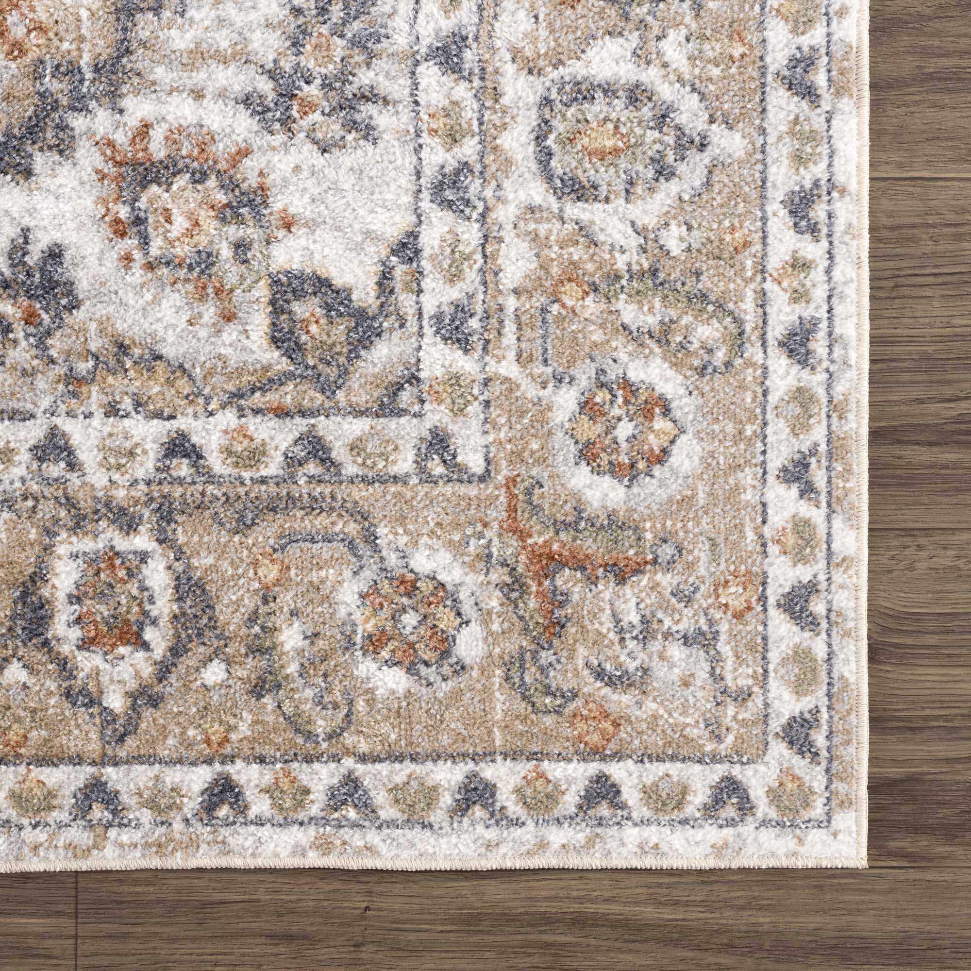 Hiti Beige Flat Pile Washable Rug - Image 10