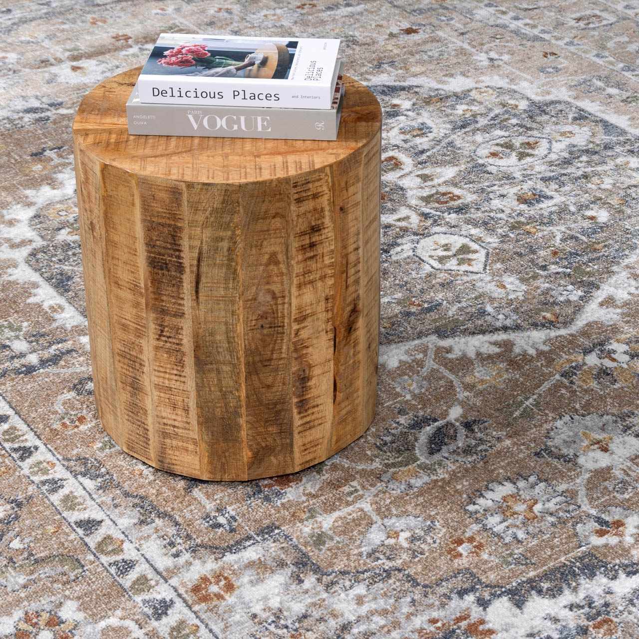 Hiti Beige Flat Pile Washable Rug - Image 20