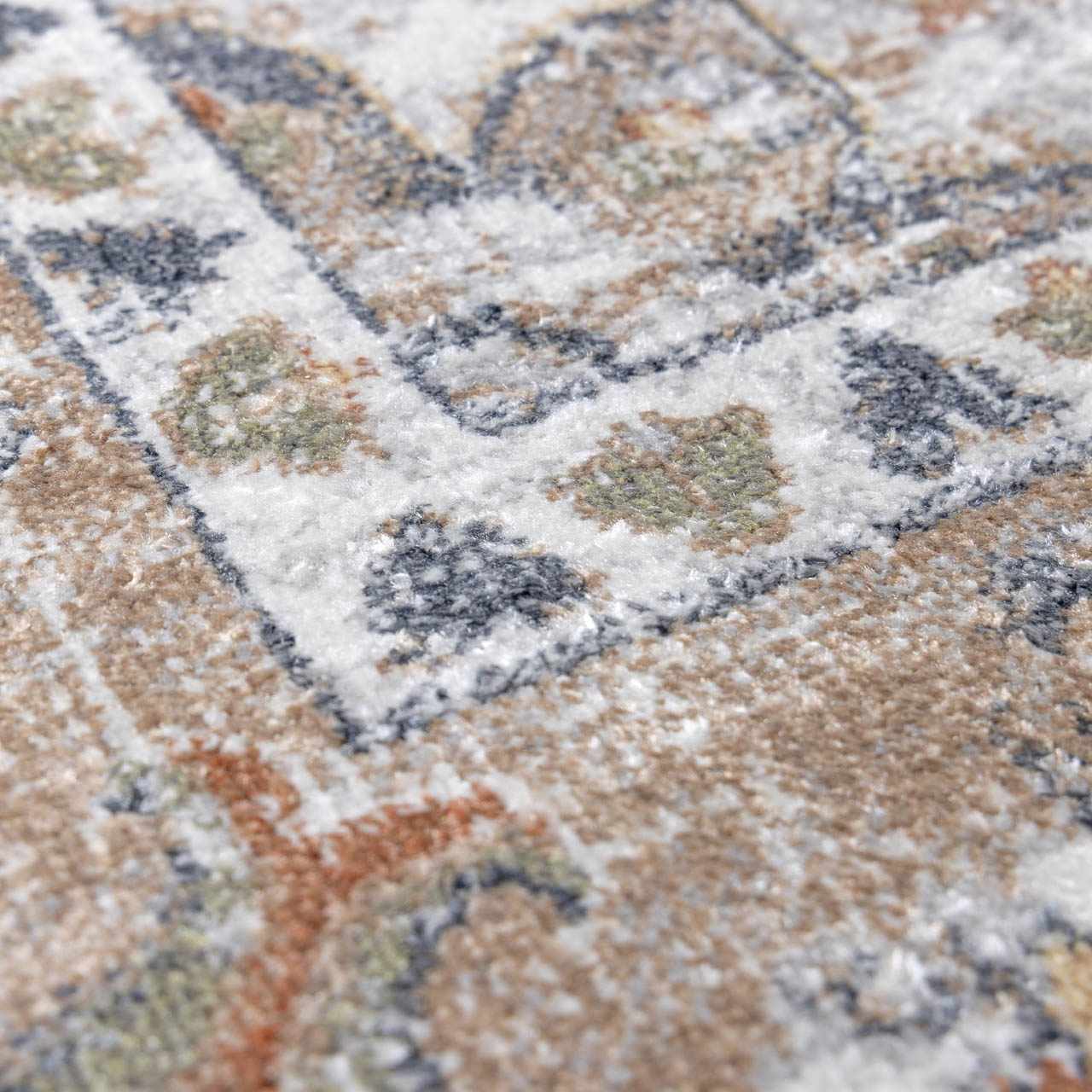 Hiti Beige Flat Pile Washable Rug - Image 22
