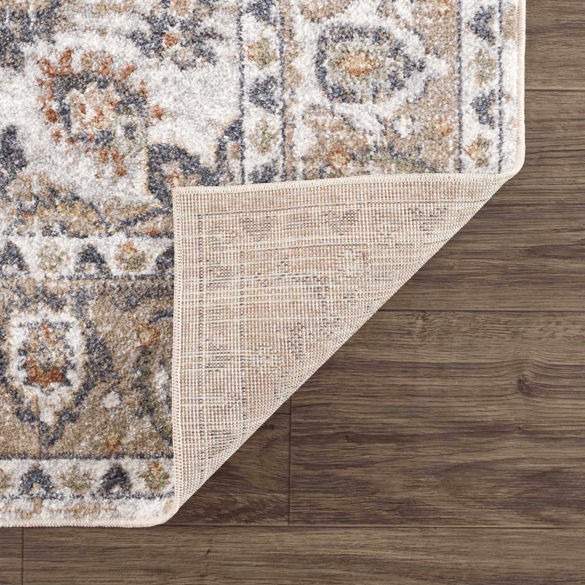 Hiti Beige Flat Pile Washable Rug - Image 7