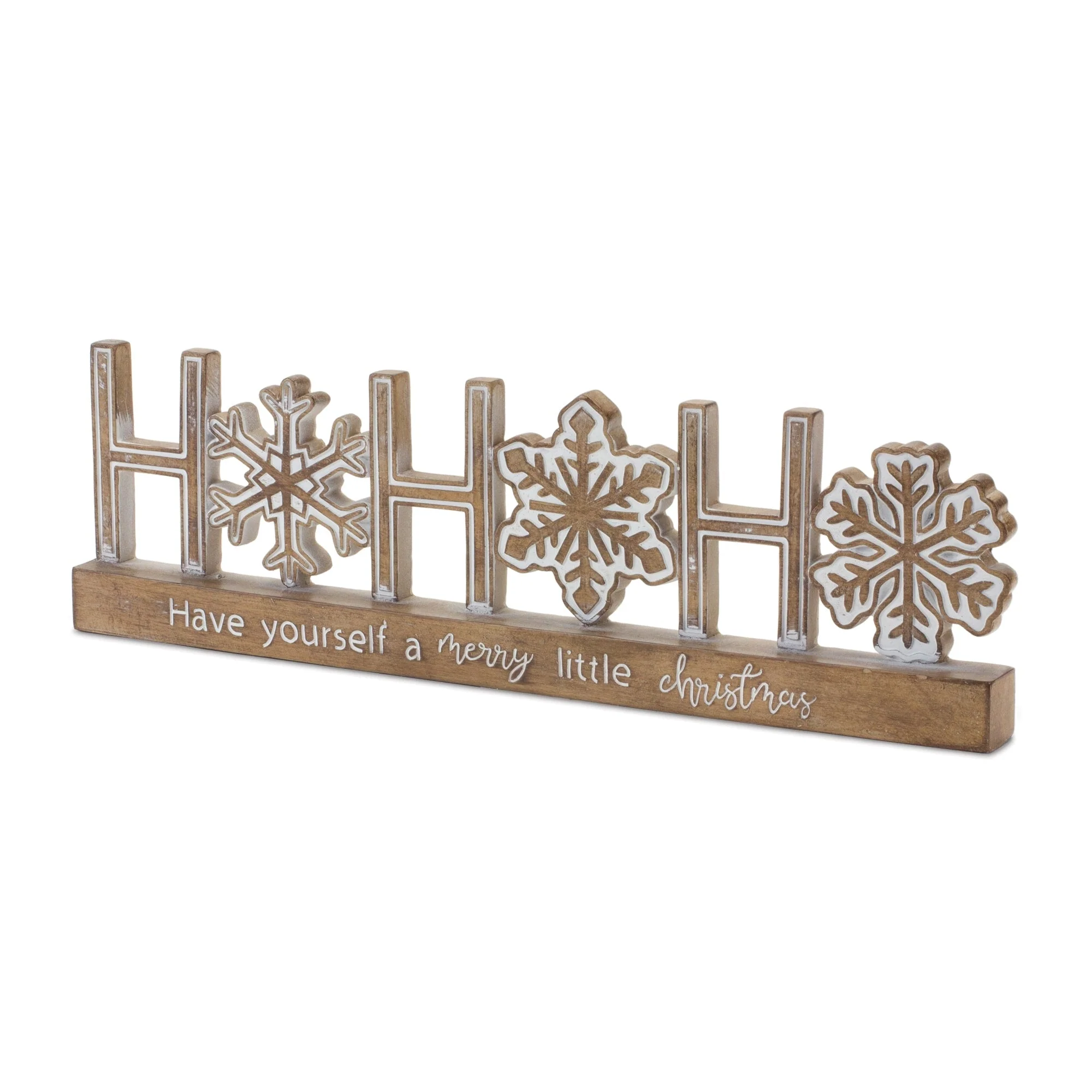 Ho Ho Ho Tabletop Sentiment Sign (Set of 2) - Image 2