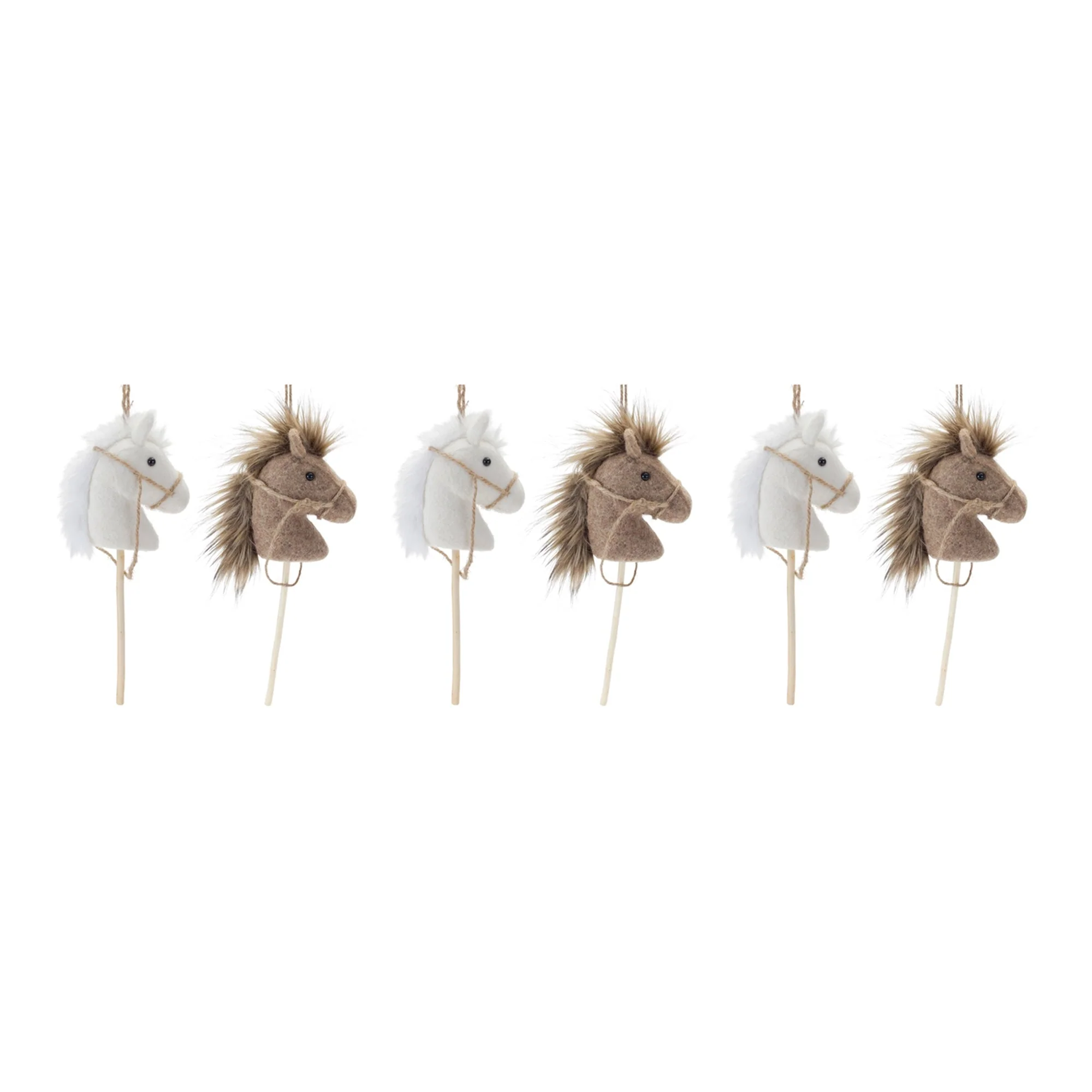 Hobby Horse Ornament (Set of 6) - Image 4
