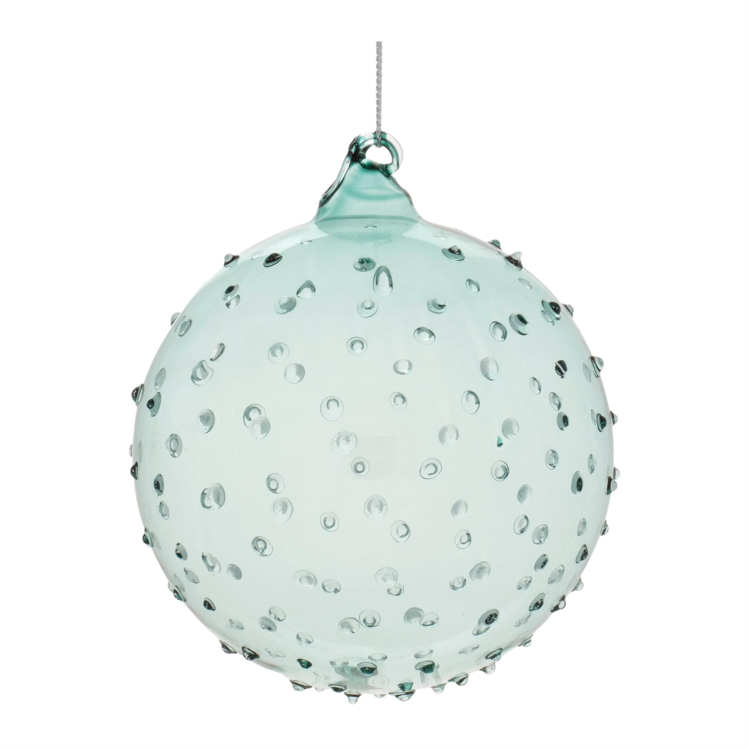 Hobnail Glass Ball Ornament (Set of 12) - Image 3