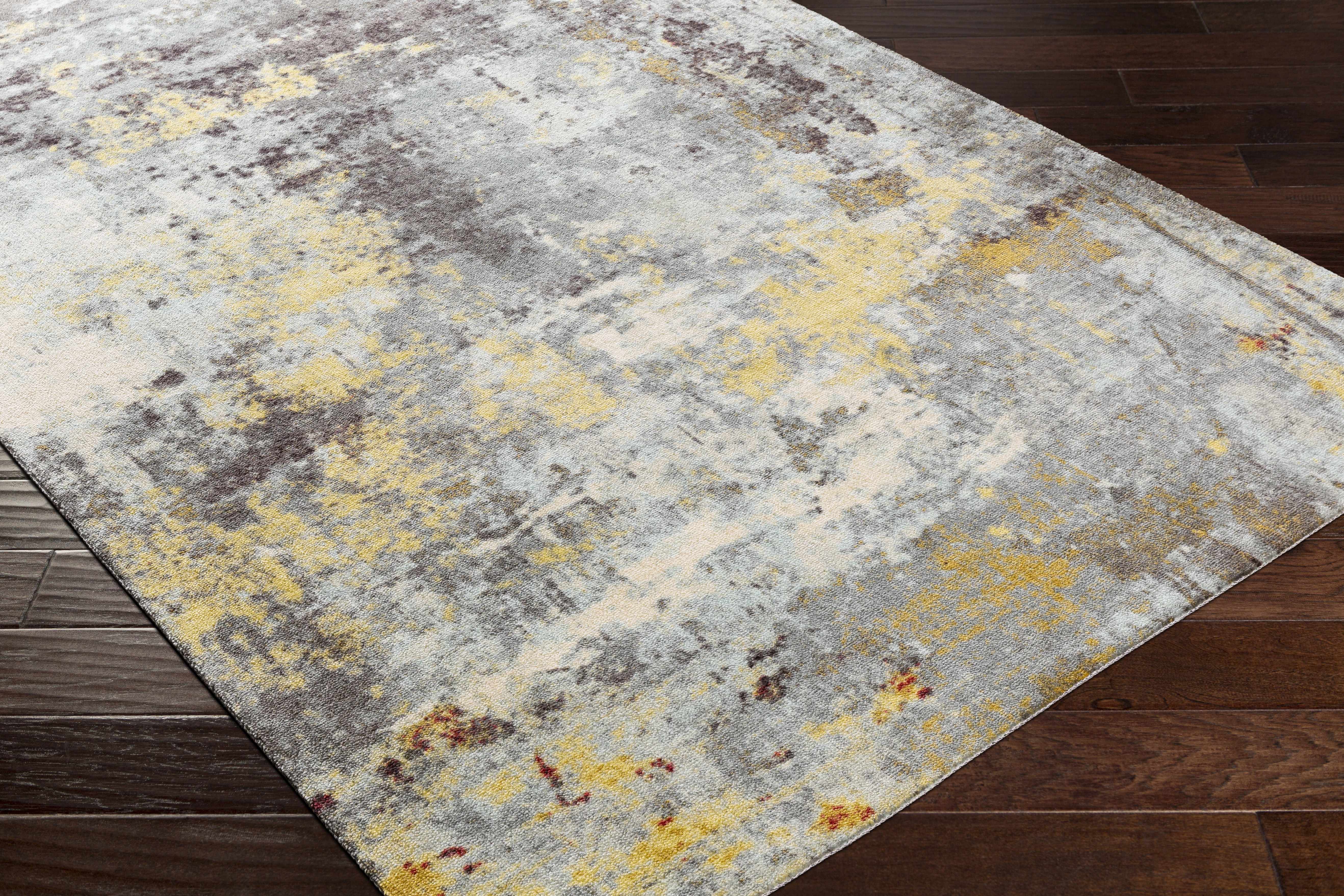 Hobson Abstract Area Rug - Clearance - Image 3