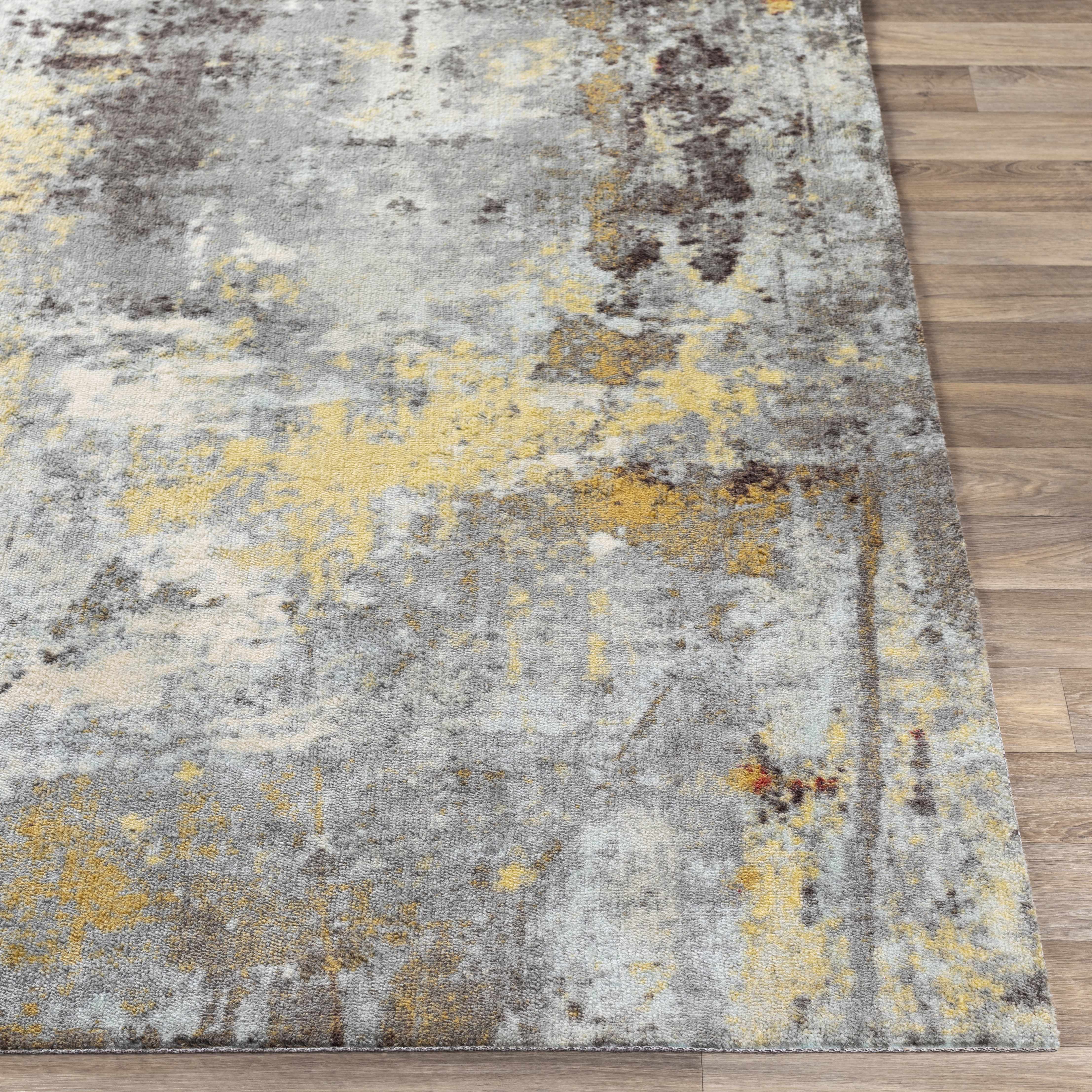 Hobson Abstract Area Rug - Clearance - Image 4