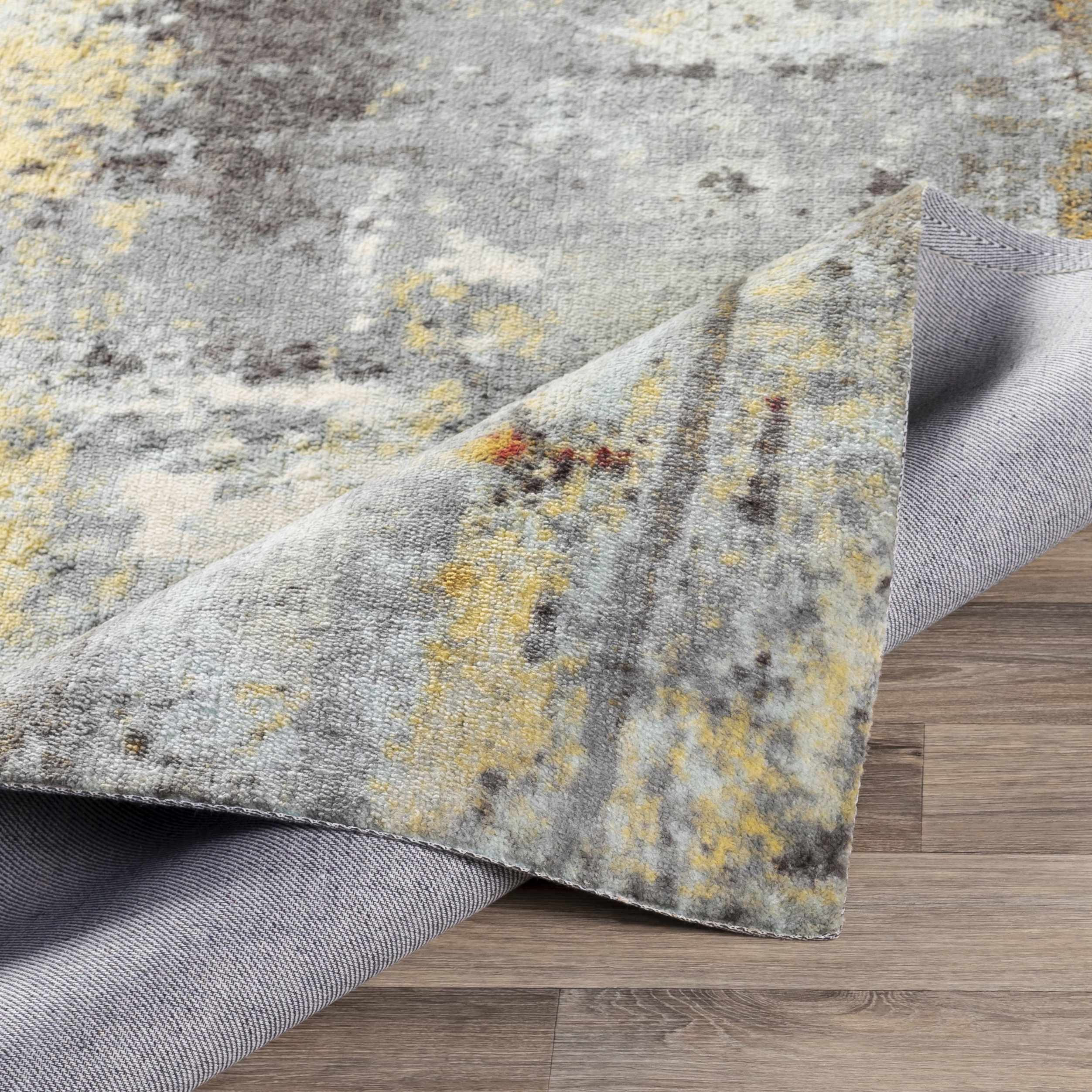 Hobson Abstract Area Rug - Clearance - Image 5