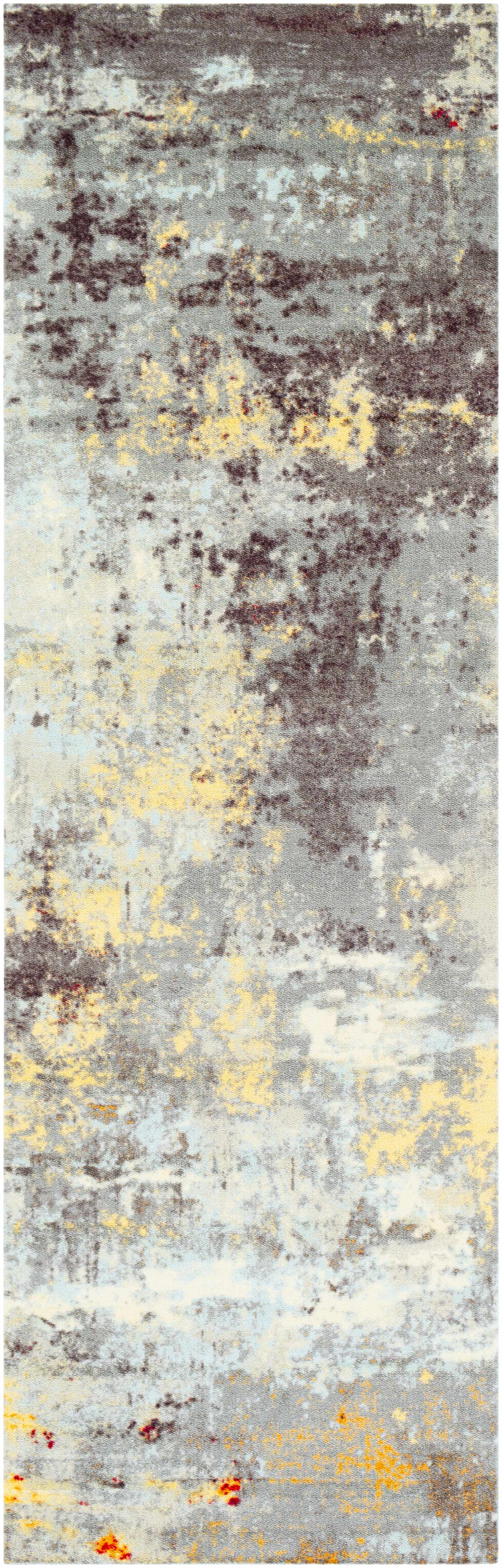 Hobson Abstract Area Rug - Clearance - Image 9