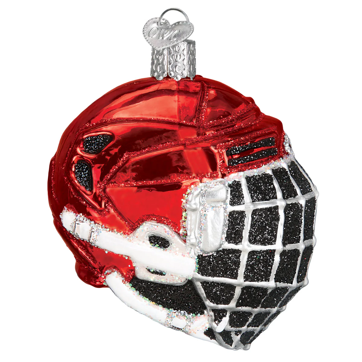 Hockey Helmet Ornament - Image 3