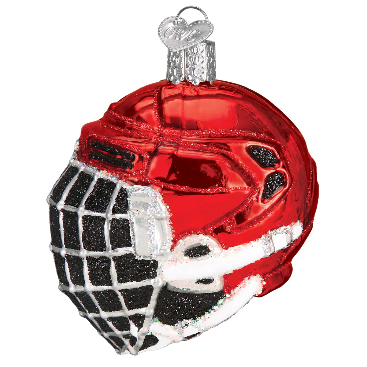 Hockey Helmet Ornament - Image 4