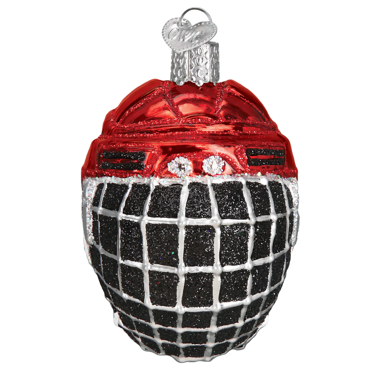 Hockey Helmet Ornament - Image 5