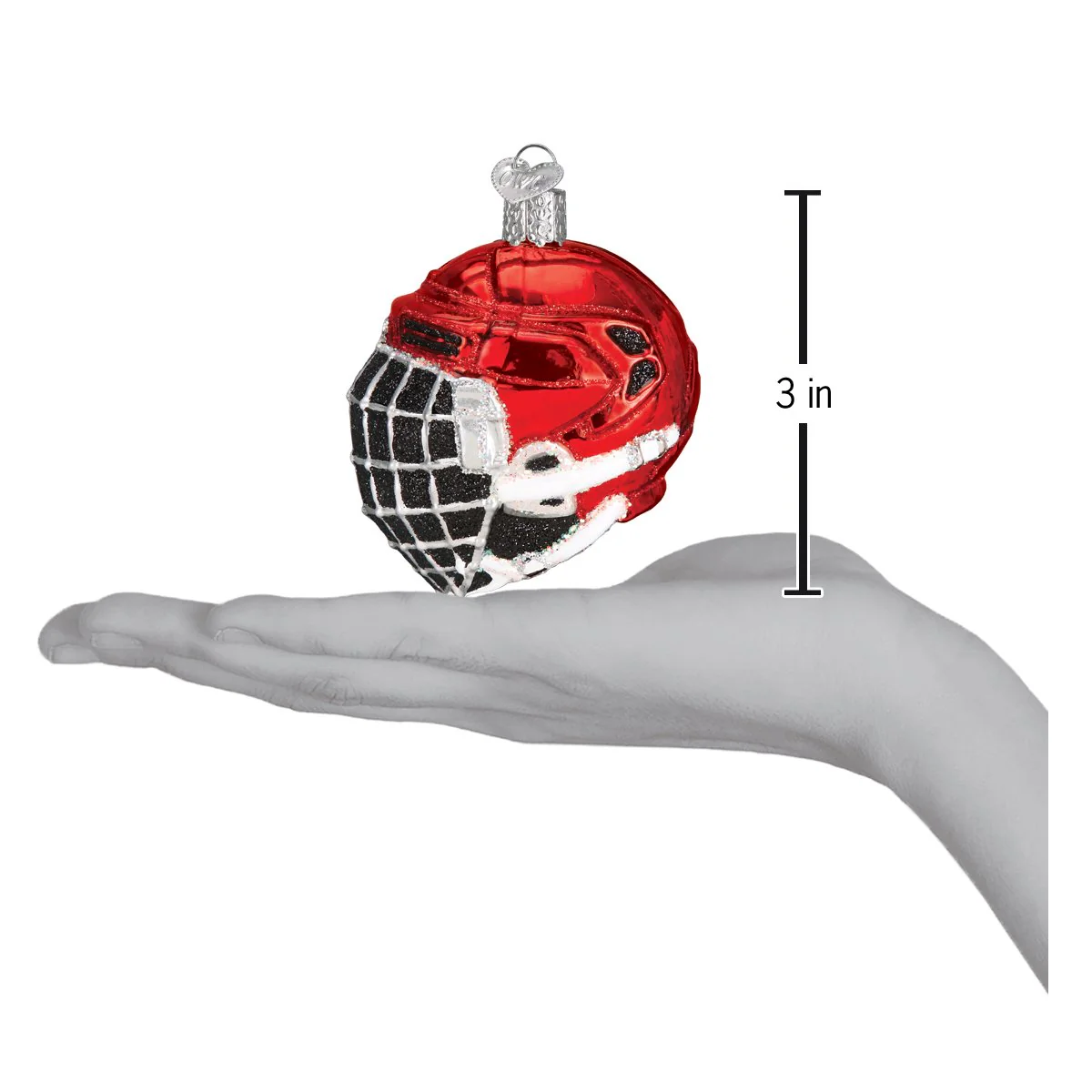 Hockey Helmet Ornament - Image 6