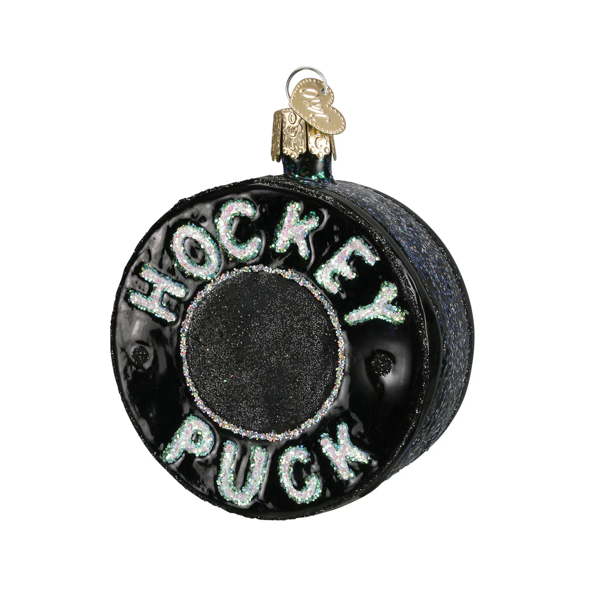 Hockey Puck Ornament - Image 3