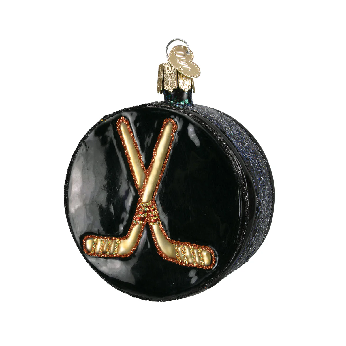 Hockey Puck Ornament - Image 4