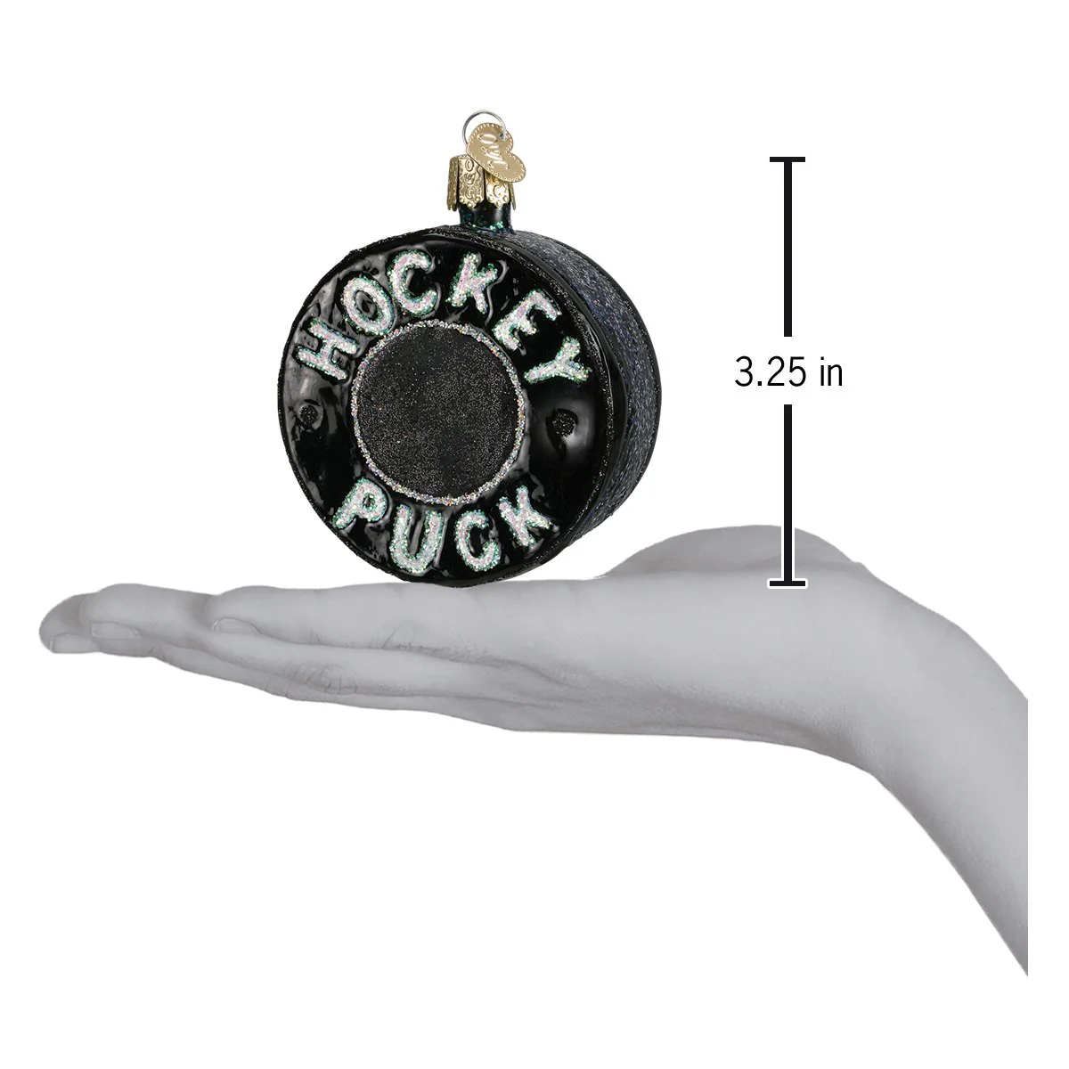 Hockey Puck Ornament - Image 5