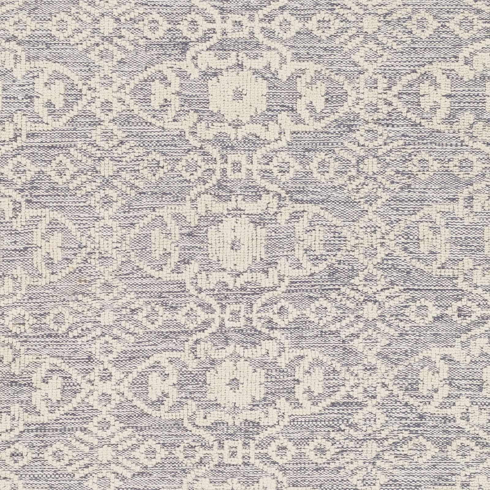 Hoisington Ivory Patterned Wool Rug - Clearance - Image 4