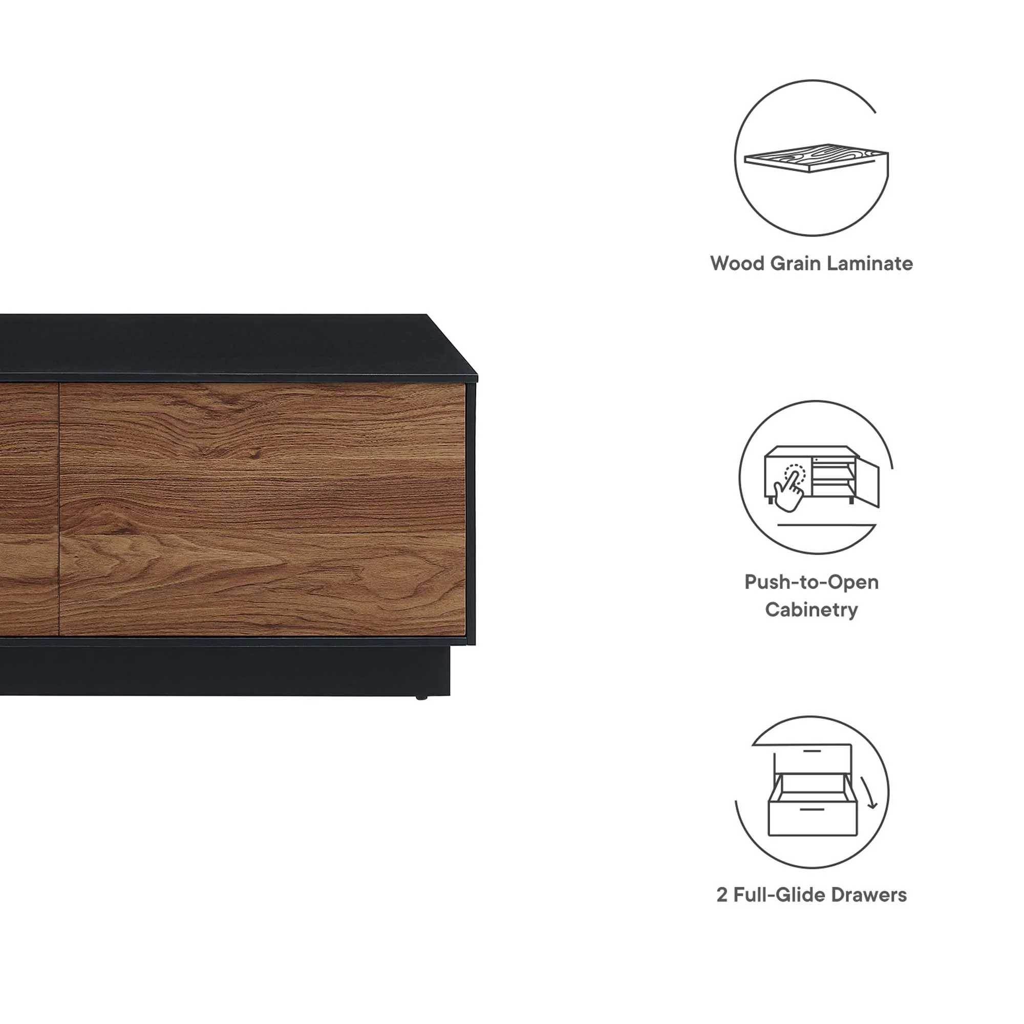 Holden 36-Inch Coffee Table by Modway - Image 2