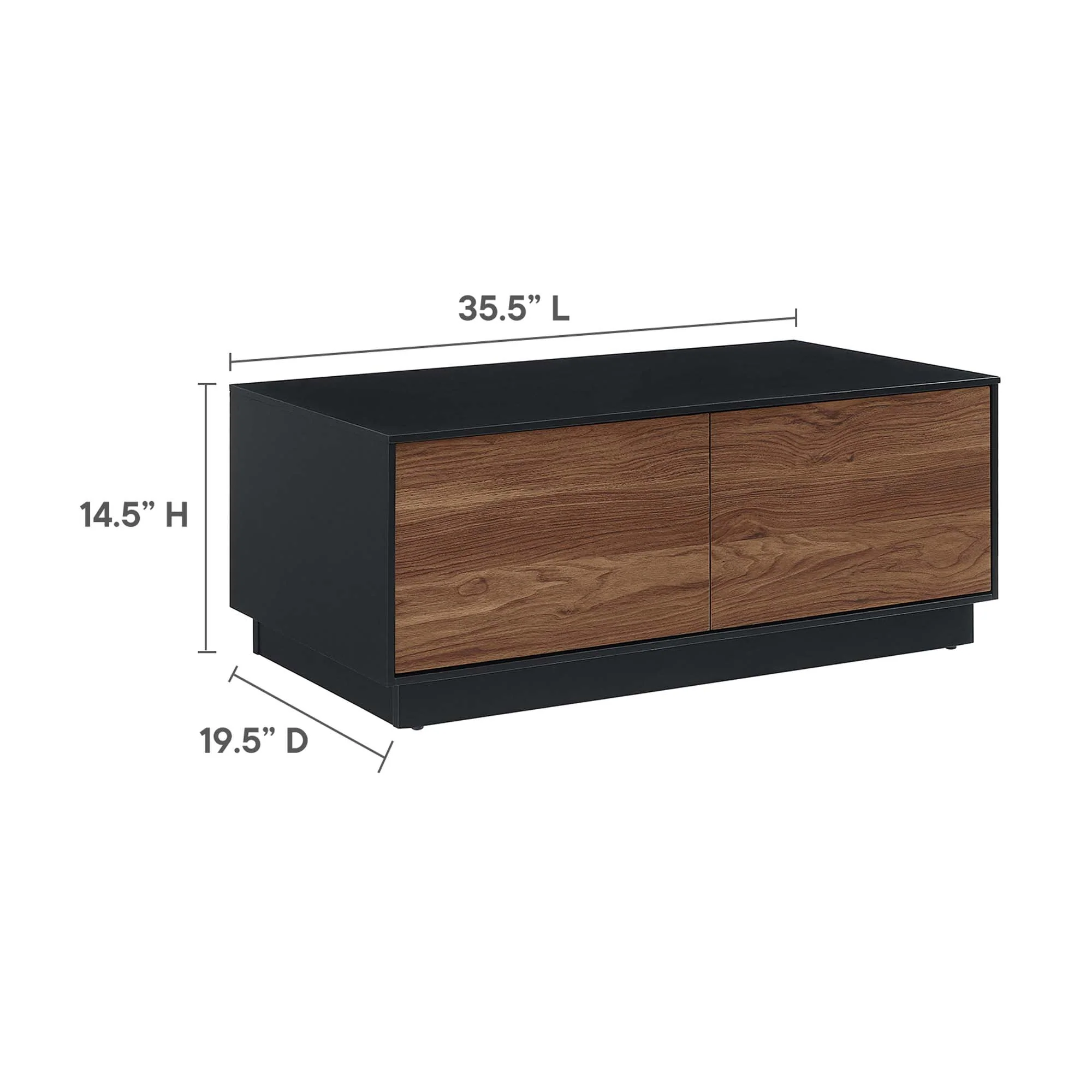 Holden 36-Inch Coffee Table by Modway - Image 3
