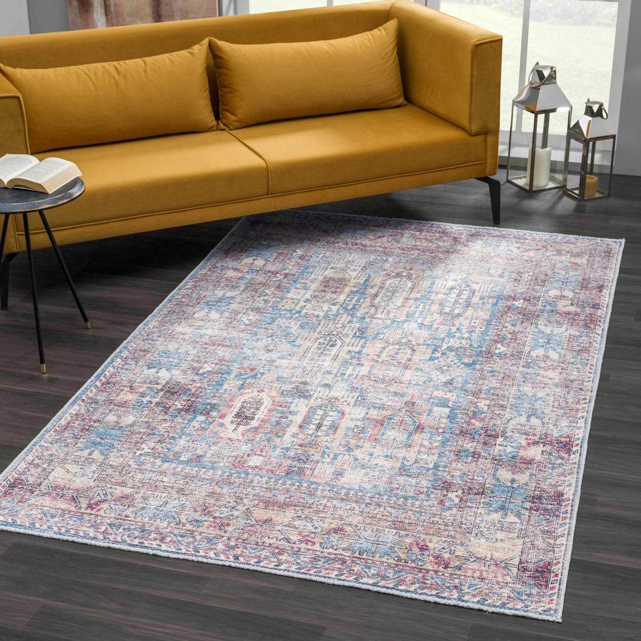 Holi-2300 Boutique Washable Rug - Image 3