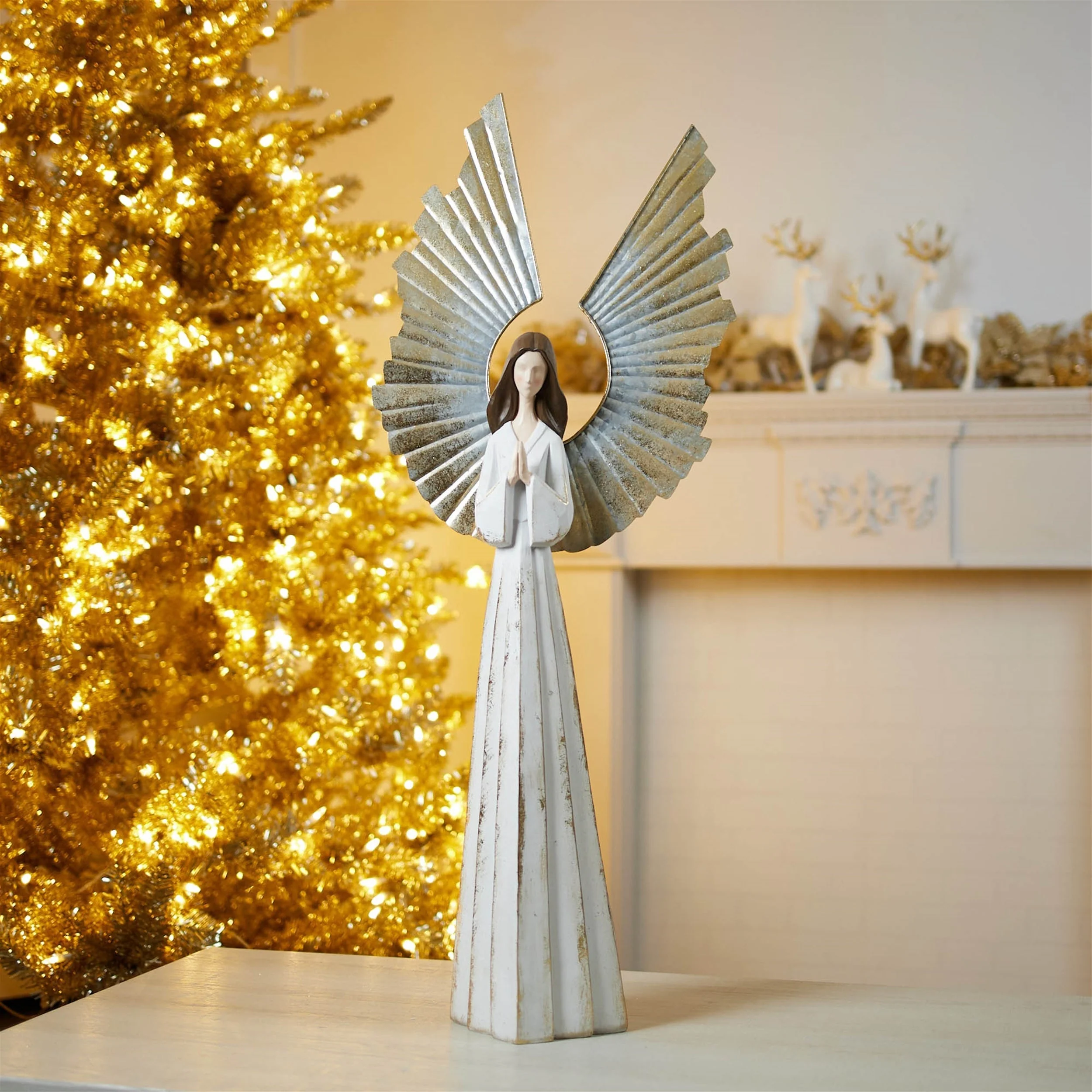 Holiday Angel Statue 36"H - Image 2