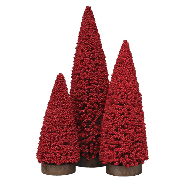 Holiday Berry 3 Tree Set - Image 2