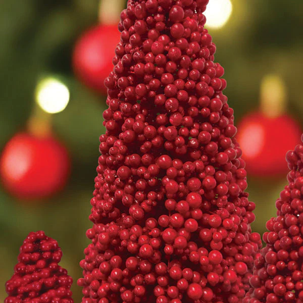 Holiday Berry 3 Tree Set - Image 6