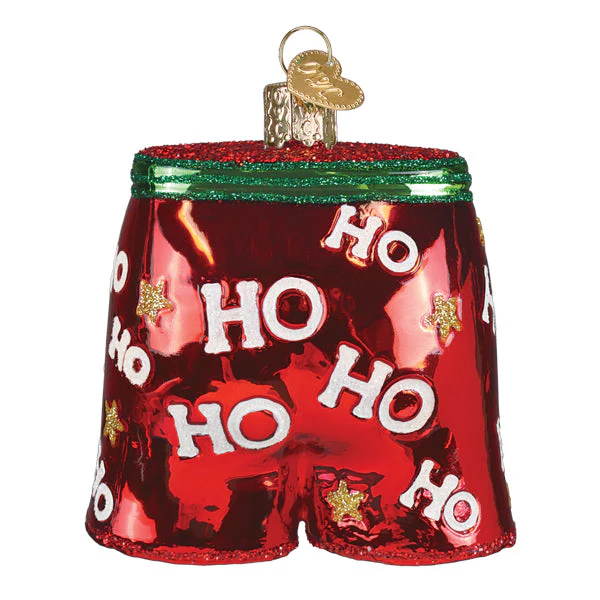 Holiday Boxer Shorts Ornament - Image 3