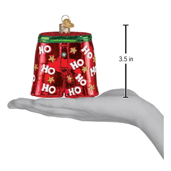 Holiday Boxer Shorts Ornament - Image 5