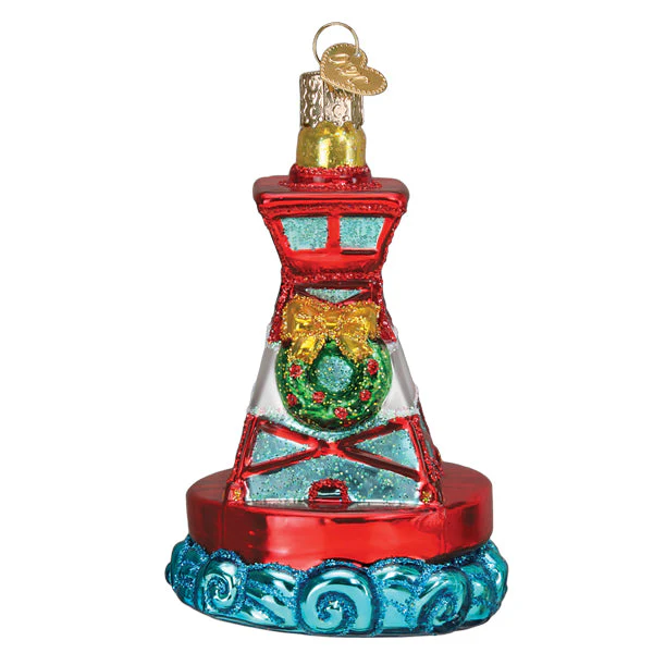 Holiday Buoy Ornament - Image 3