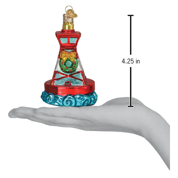 Holiday Buoy Ornament - Image 6