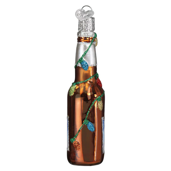 Holiday Coors Light Bottle Ornament - Image 4