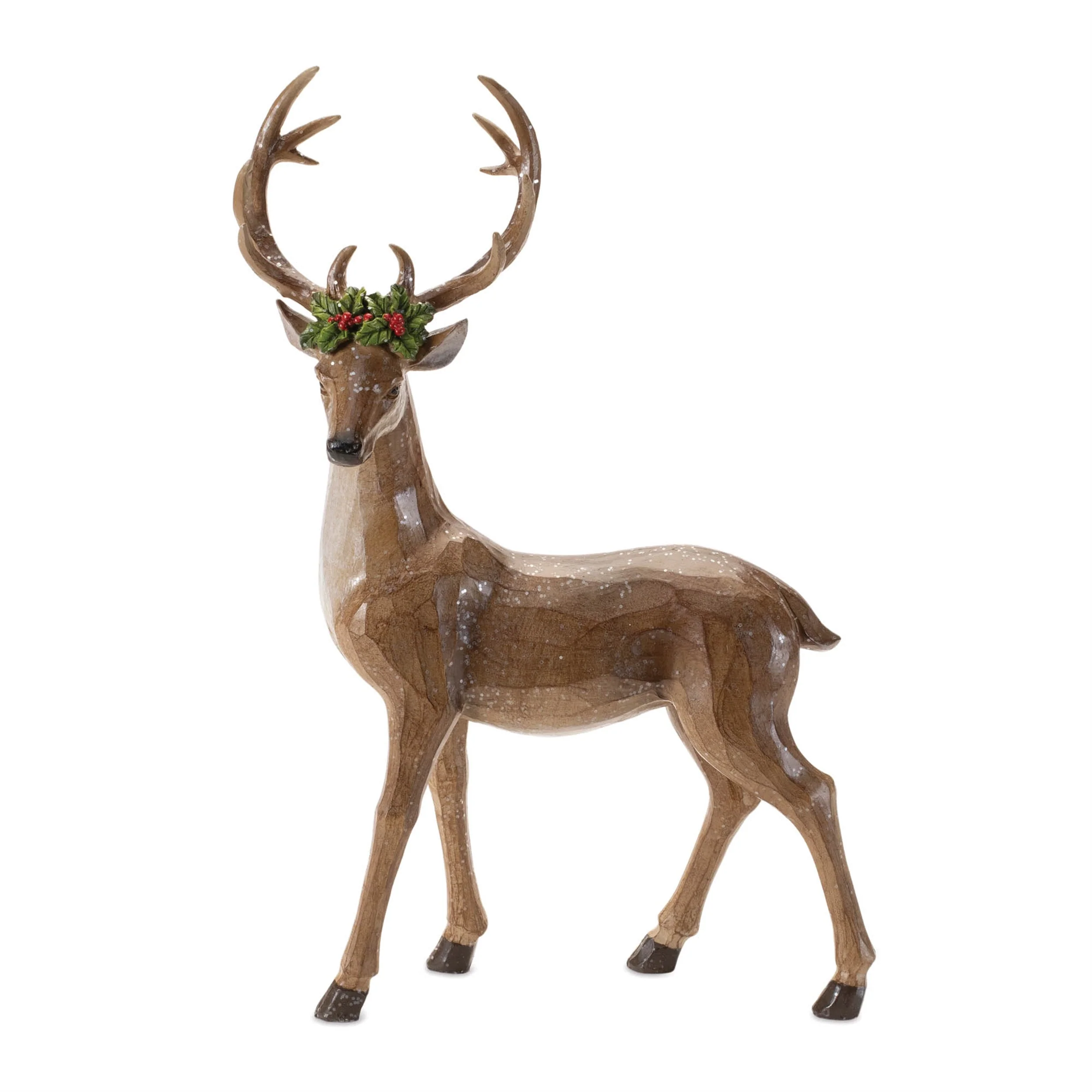 Holiday Deer Figurine (Set of 2) - Image 2