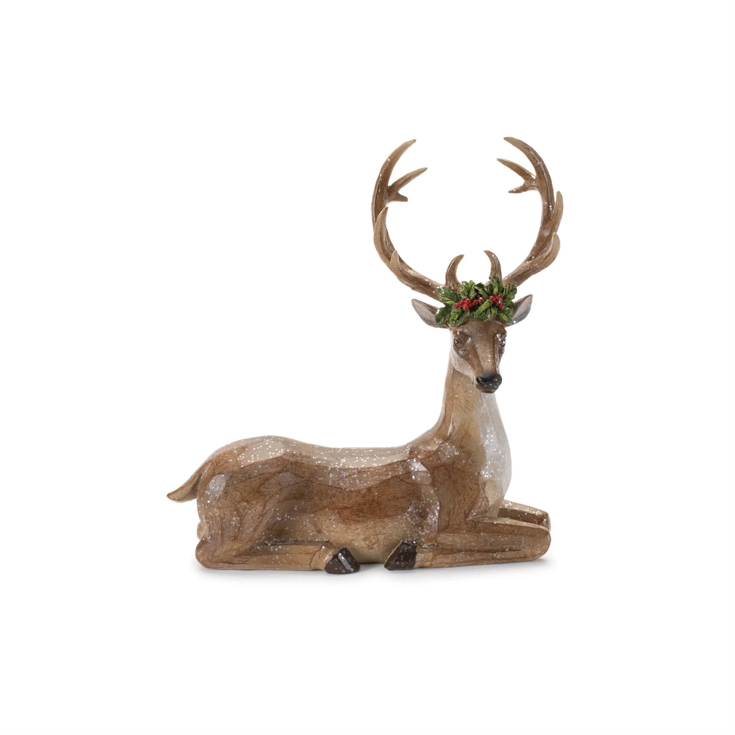 Holiday Deer Figurine (Set of 2) - Image 3
