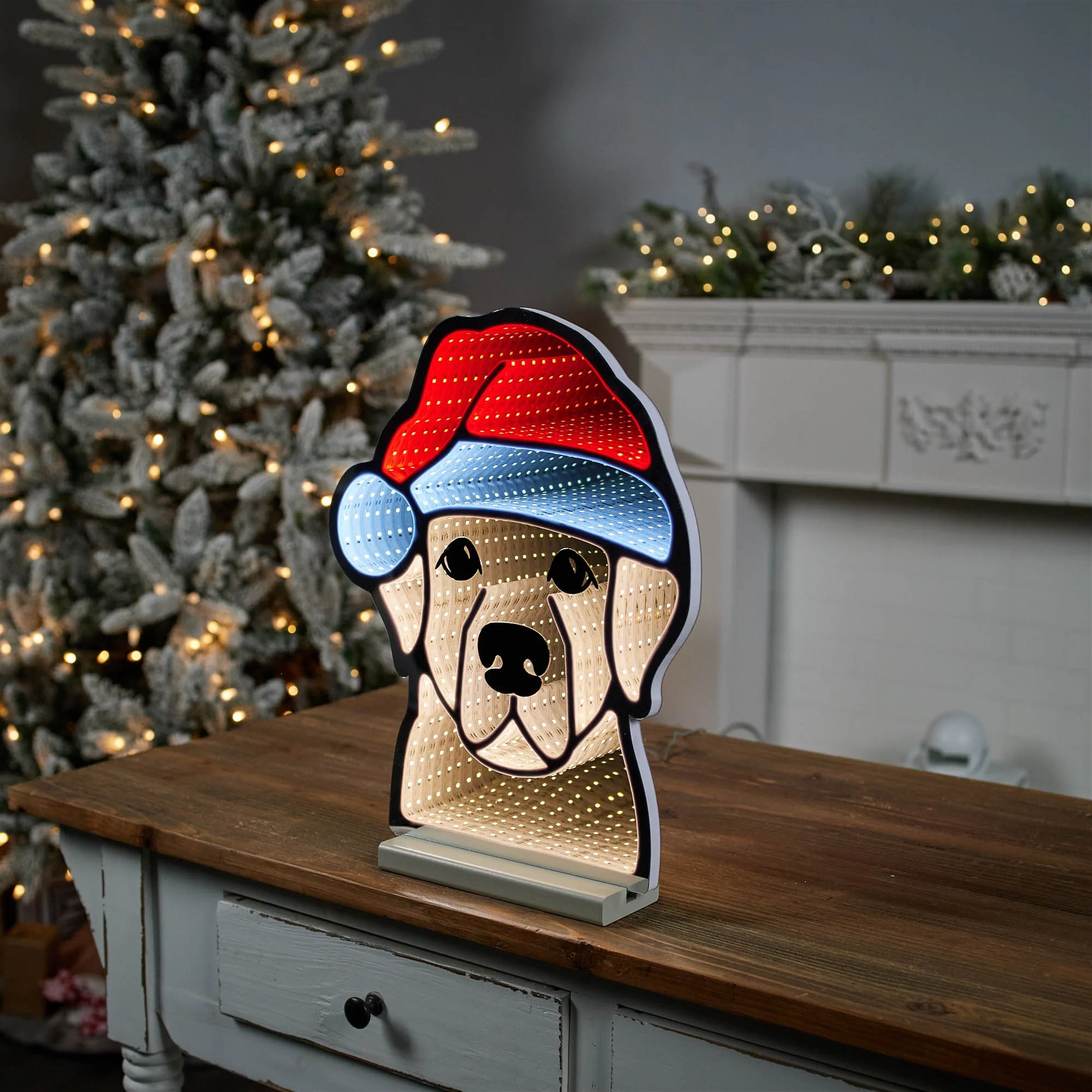Holiday Dog Ekkolight 16.5"H - Image 3