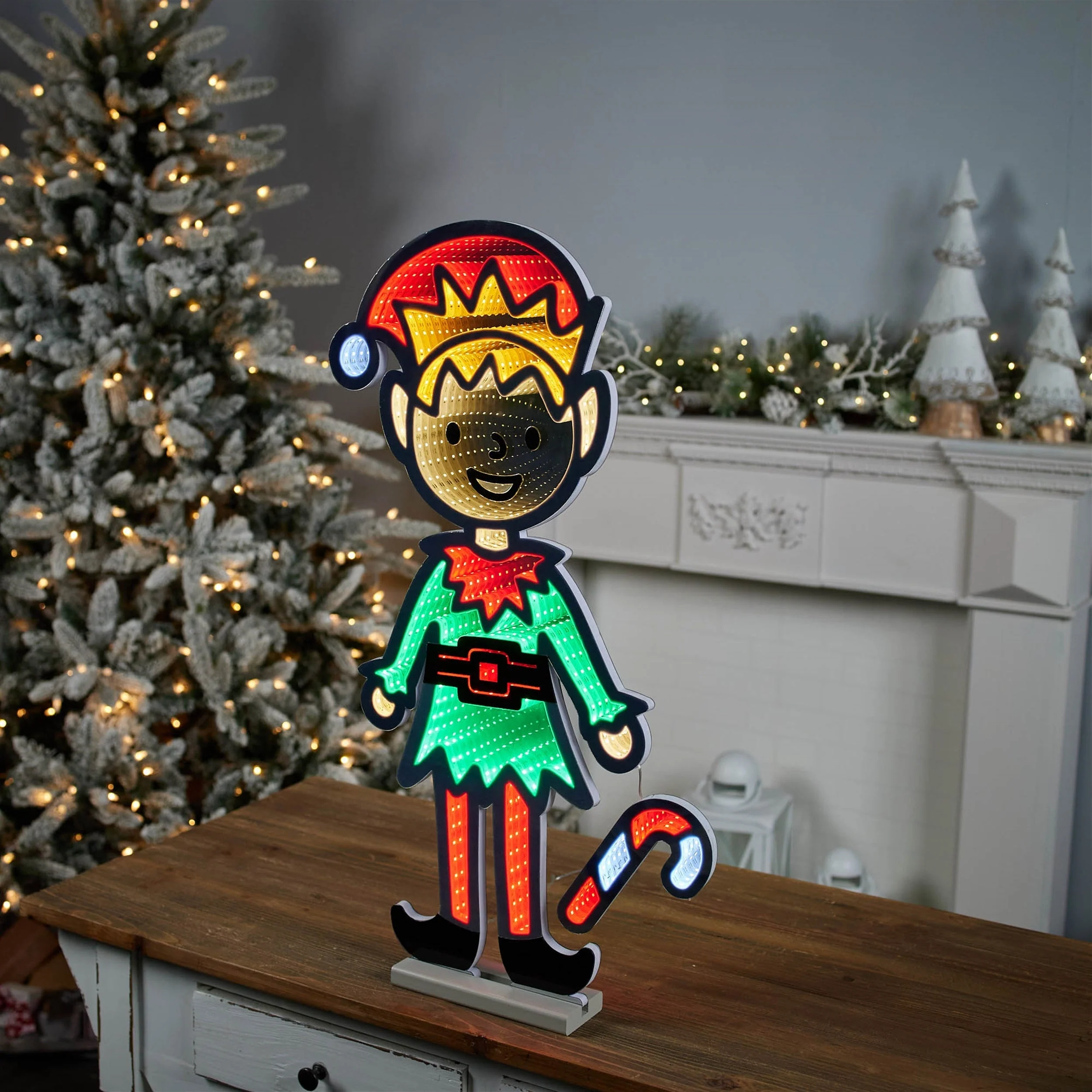 Holiday Elf Ekkolight 29"H - Image 2