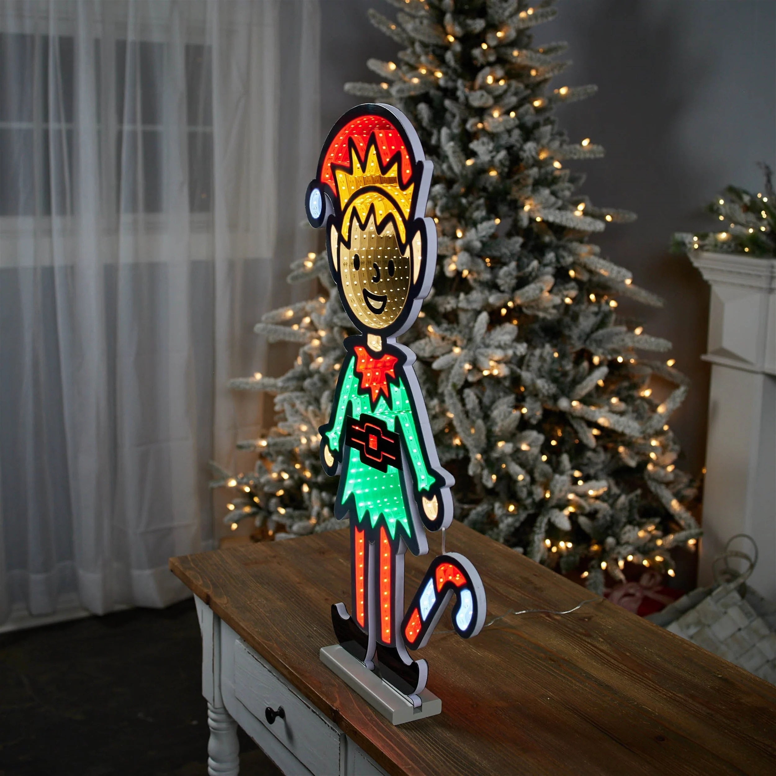 Holiday Elf Ekkolight 29"H - Image 3