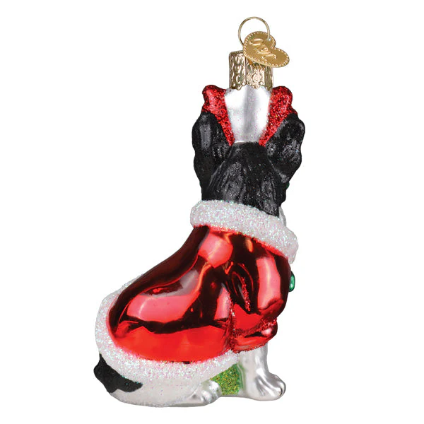 Holiday French Bulldog Ornament - Image 4