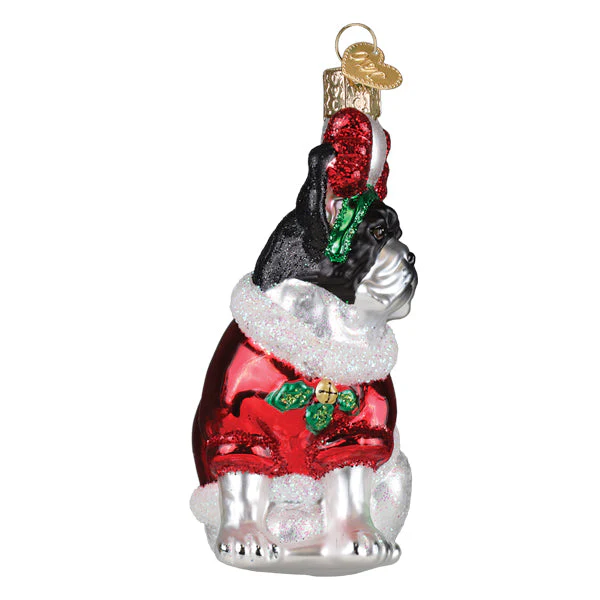 Holiday French Bulldog Ornament - Image 5