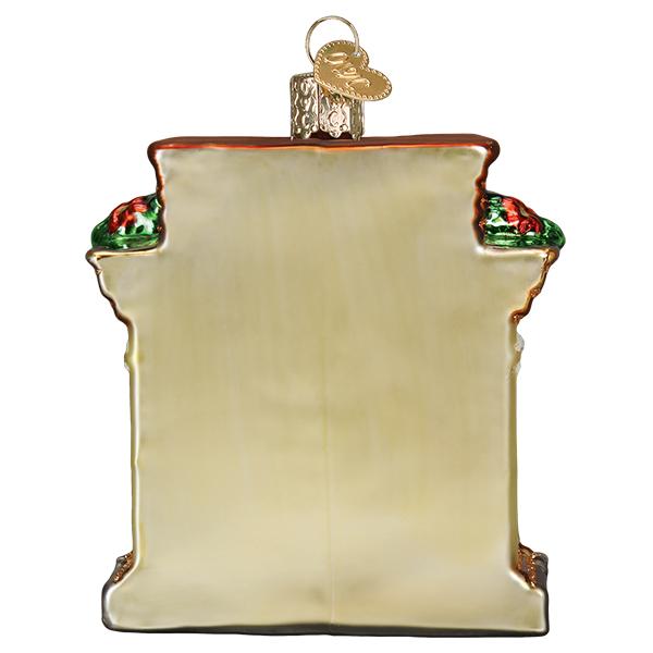 Holiday Hearth Ornament - Image 3
