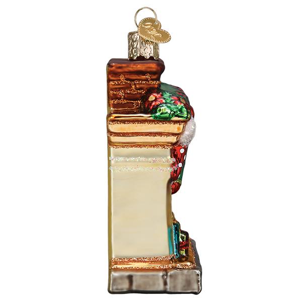 Holiday Hearth Ornament - Image 4
