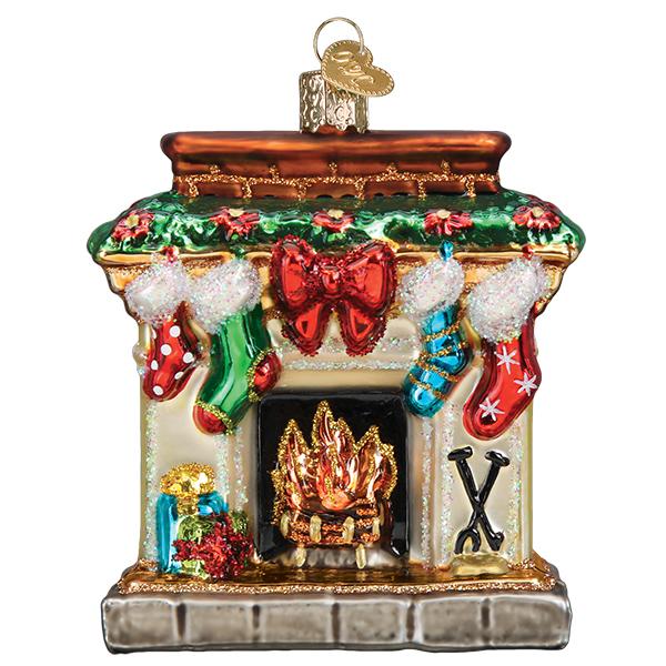 Holiday Hearth Ornament - Image 5