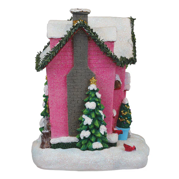 Holiday House Lighted Figurine - Image 3
