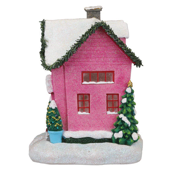 Holiday House Lighted Figurine - Image 4
