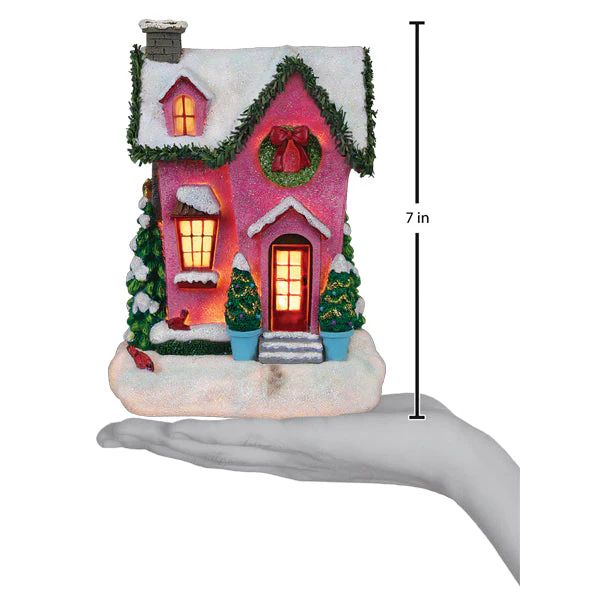 Holiday House Lighted Figurine - Image 5